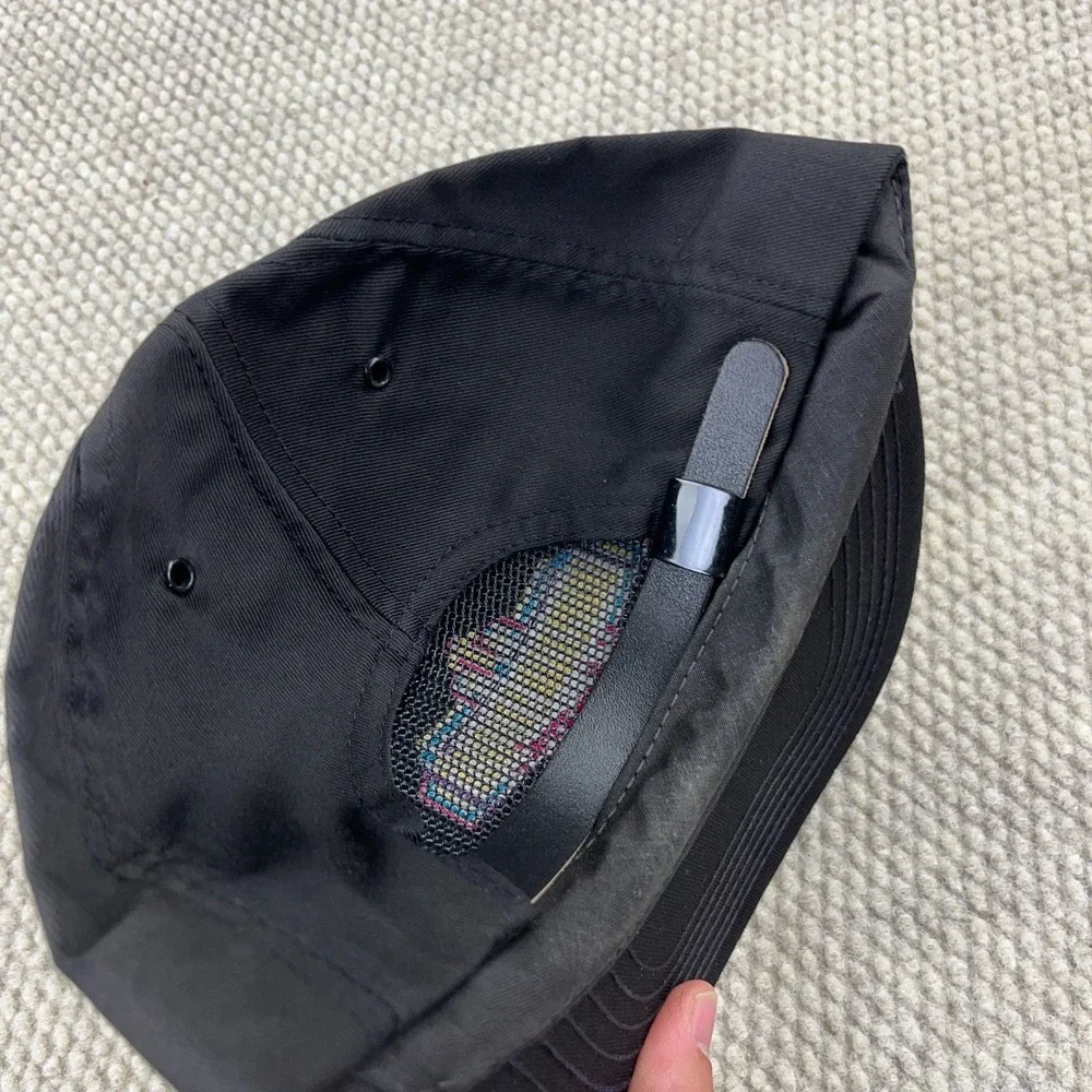 Vintage‎ Universal Studios Hollywood Hat Cap Strap Back 80s Neon Lights USA Made
